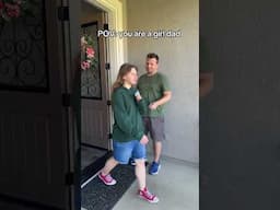POV: You’re a GIRL DAD✨😱 #shorts