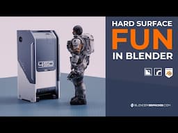 Watch Me Turn Mass Effect Into My Own 3D Model in Blender!