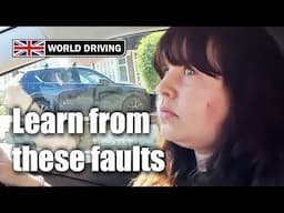 Driving Test: Learn From These Faults