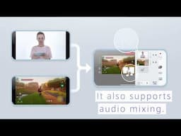 Audio Mixing on the Canon Live Switcher Mobile App [Part 5/6]