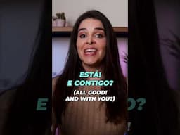 Why Portuguese People Say “Está tudo bem?” But Don’t Wait for an Answer 😅
