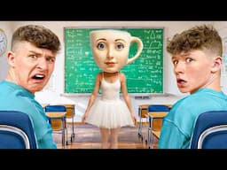 We found BALLERINA CAPPUCCINA in a SCHOOL, IN REAL LIFE! (ITALIAN BRAINROT)
