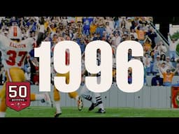 Storylines of 1996 | Bucs History | Tampa Bay Buccaneers