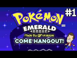 EVERY Pokemon, ALL Randomized! | Pokemon Emerald Rogue