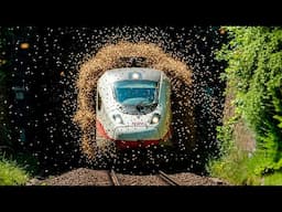 Incredible Train Moments Caught on Camera!