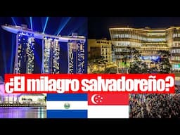¿EL SALVADOR de BUKELE Será la Próxima SINGAPUR? Esto Está Pasando en Centroamerica Mini DOCUMENTAL