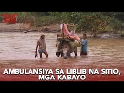 Kabayo, nagsisilbing ambulansiya ng mga katutubo sa Sarangani | Kapuso Mo, Jessica Soho