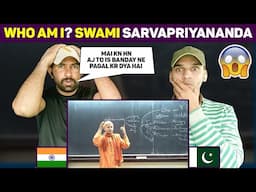 Philosophy Class: Who Am I? by Swami Sarvapriyananda l Old Indian Philosophy l What is the Reality?