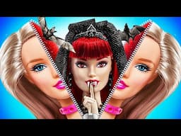 Kalbi Kırık BARBIE Bir VAMPİR Gelinine Dönüşüyor! VAMPİR Makyajı İşe Yarayacak mı?