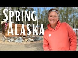 Homestead Life in Alaska! Spring Cleaning & Garden Progress!