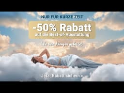 Morgens wie gerädert? SO schlafen Sie endlich tief & kühl - Aqua Comfort Wasserbetten Rabatt-Aktion