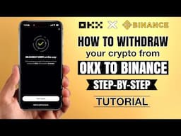 How to WITHDRAW Crypto from OKX to Binance App | Step-by-Step Tutorial