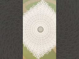 Wolfgang Buttress' Ninfeo at UVA's Contemplative Commons #architecture #contemplativelife