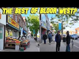 Sun On My Back: A Walk East Through Bloor West Village & Past Toronto's Premiere Park To The Subway