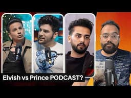 Elvish Yadav vs Prince Narual's Paras Chhabra Podcast Reply by Jayesh Thaker