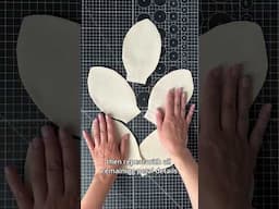 How to sew a drawstring flower