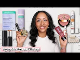 Skin Prep Meets Glam GRWM ✨ Testing New Skincare, Makeup & Fragrance | Mo Makeup Mo Beauty