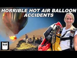 Jump or Die | A Series of Horrible Hot Air Balloon Tragedies | Ft. Fascinating Horror