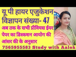 ADVT-47 Sociology Previous Year Paper Discussion