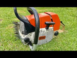 LIVE - STIHL 088 REBUILD & REPAIR