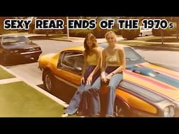 Sexy Rear Ends of the 1970s