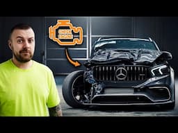EXPOSING HIDDEN DAMAGE ON THE DESTROYED AMG GLE63S
