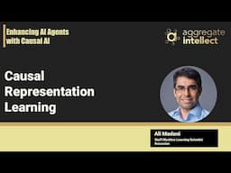 Causal Representation Learning