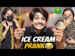 “Chicken Foot in Ice Cream?! 😱| Hilarious Family Prank Gone Wrong! 😂” #FamilyPrank #CrazyReaction