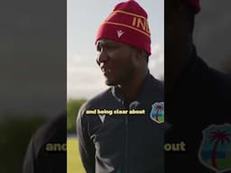 Roles and responsibilities under Daren Sammy #darensammy #westindies