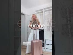 Europe vacation outfits by destination ☀️🌴🍦🌊