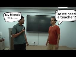 Do you need a teacher for English speaking. | Dr. Sandeep Patil.