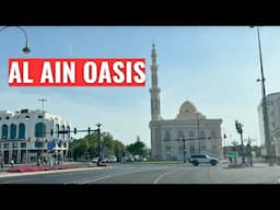 4000 Year Old OASIS in Abu Dhabi 🇦🇪 - Al Ain Oasis