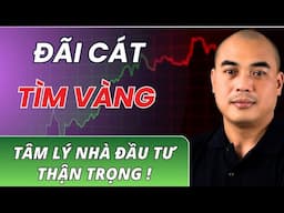 Nhịp đập thị trường 11/06 | Tâm lý nhà đầu tư thận  trọng  | Đãi cát tìm vàng