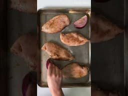 One-Pan Feta Chicken with Honey-Balsamic Marinade