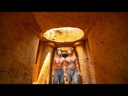 Build The Most Secret Deep Hole Underground Villa By Ancient Skills