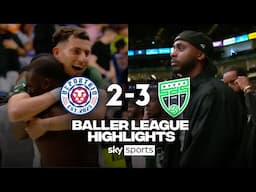 SDS fight back to book a spot in the grand final | Deportrio 2-3 SDS FC | Baller League Highlights