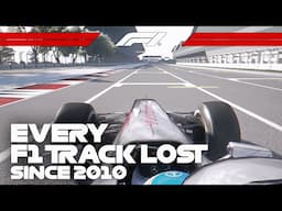 Every F1 Track That We’ve Lost Since 2010