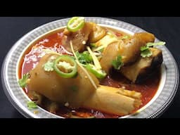 Bakra Eid Special Recipe | Badde kay Paiy Bananay Ka Tareeqa by Tahir Mehmood food secrets