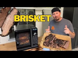 HOW TO Easily Cook a Delicious Beef Brisket on the GE Profile Smart Indoor Electric Smoker