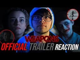 Reacting to WEAPONS | Official Trailer | Yeah ... VERY SPOOKY STUFF !.