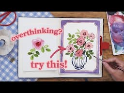 You’re Overthinking Watercolor ➡️ Try This Relaxed Approach Instead
