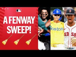 Red Sox SWEEP the Yankees at Fenway! 5 STRAIGHT WINS against New York this season!