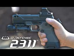 OA Defense 2311 Compact Pro with Plus Kit - The DUTY Double Stack 1911