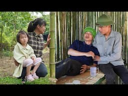 Overcoming Pain: Huyen Struggles With Her Dream House- De collapsed and was taken home by benefactor