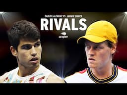 Jannik Sinner vs. Carlos Alcaraz | Rivals | US Open