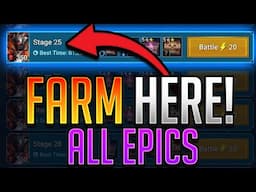 EVENT DUNGEON ALL EPICS 100% STAGE 25 TEAM! | Raid: Shadow Legends