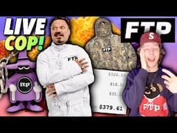 I Spent $500 On This FTP Drop! (Live Cop)
