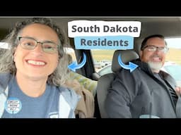 Ep 189: Our South Dakota Domicile and The Badlands // RV Life