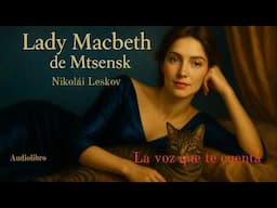 Lady Macbeth de Mtsensk de Nikolái Leskov. Audiolibro completo con voz humana real.