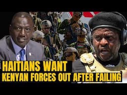 Haitians Protest Against Kenyan Police Sent To Protect Them From Gangs - Did Kenya Fail?